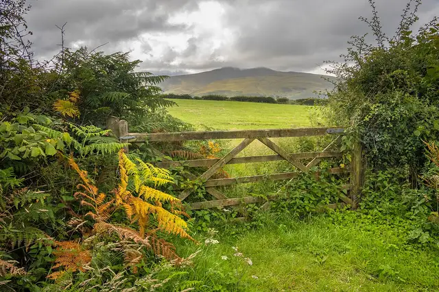 Bannau Brycheiniog (Brecon Beacons) — Pen y Fan from The Brecon Beacons National Visitor Centre