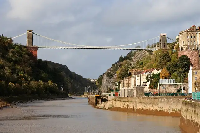 Bristol & Bath — Clifton Suspension Bridge-9350