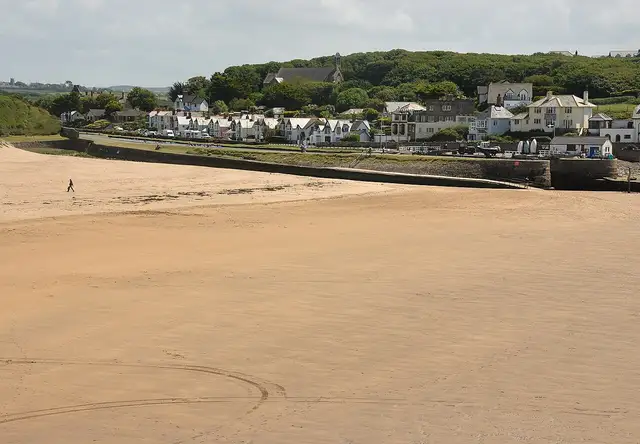 Bude — Summerleaze Beach and Bude Haven
