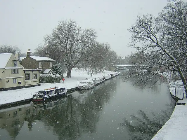 Cambridge & the Fens — Cam River, Cambridge, UK