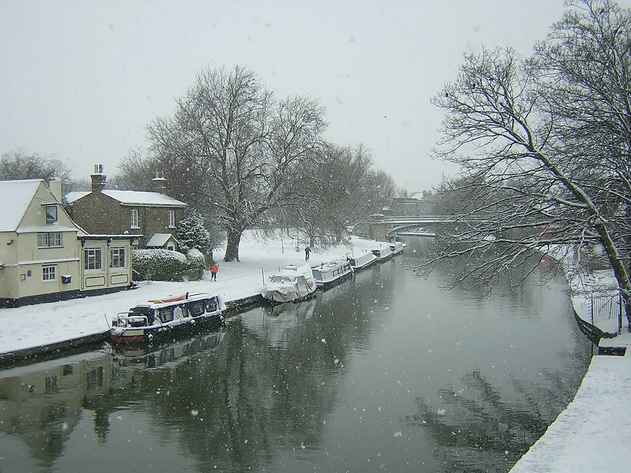 Cambridge & the Fens — Cam River, Cambridge, UK