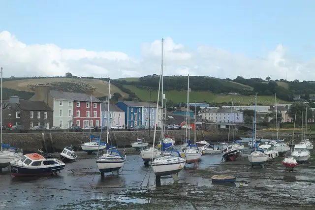 Cardigan Bay & Ceredigion — Aberaeron Harbour