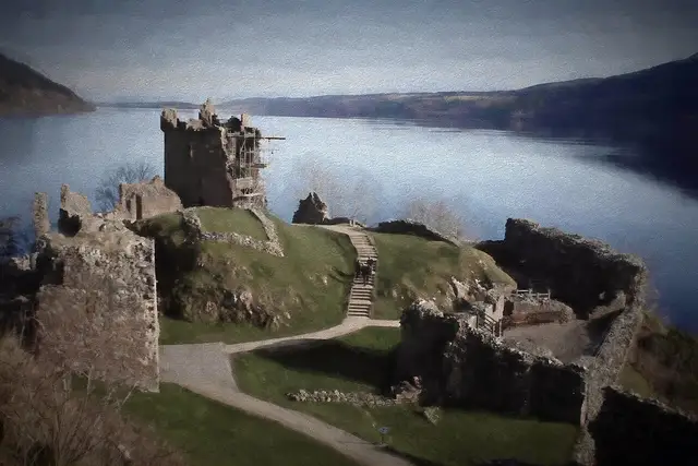Inverness & Loch Ness — Urquhart Castle on Loch Ness
