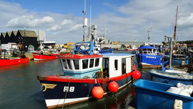Kent coast — Whitstable Harbour - geograph.org.uk - 6337079