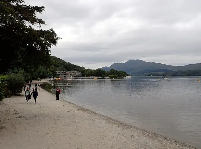 Loch Lomond & The Trossachs — Loch Lomond seen from Luss - geograph.org.uk - 7263591