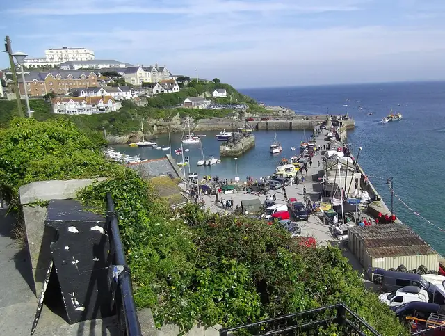 Newquay — Newquay Harbour 2013