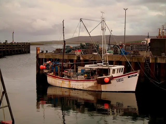 Orkney — STROMNESS HARBOUR ORKNEY ISLANDS SEP 2011 (6153329223)