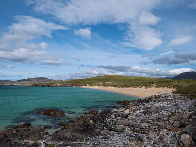 Outer Hebrides — Luskentyre Beach, Lewis and Harris, The Outer Hebrides, Scotland (3)