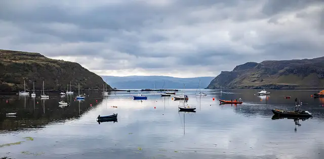 Isle of Skye — Portree Harbour, Isle of Skye, Scotland