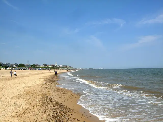 Suffolk coast — Beach-Southwold-Suffolk-2008