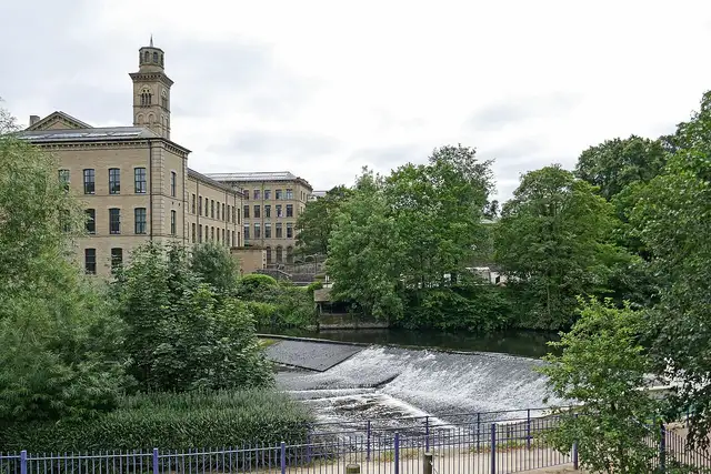 West Yorkshire — Saltaire Flickr 24 July 2021