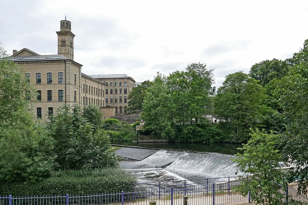 West Yorkshire — Saltaire Flickr 24 July 2021